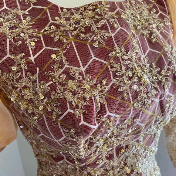Queen of the Ball Handmade Evening Gown - Picture 6 of 12